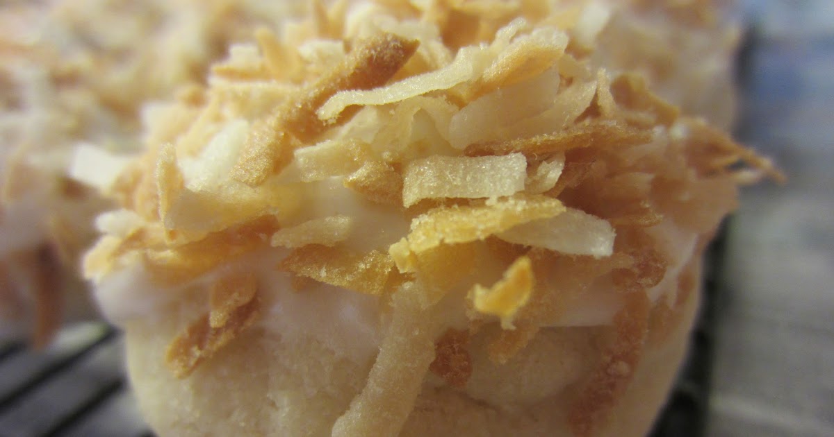 Toasted Coconut Rum Shortbread Cookies Renee's Kitchen Adventures