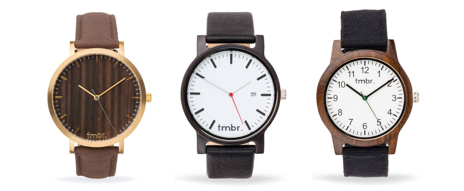 Review: tmbr. Watches