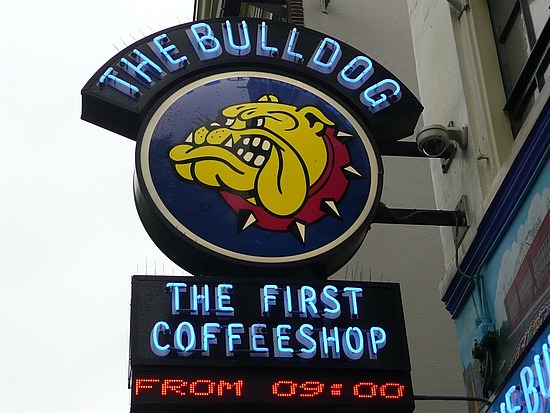 bulldog cafe vancouver amsterdam hells angels