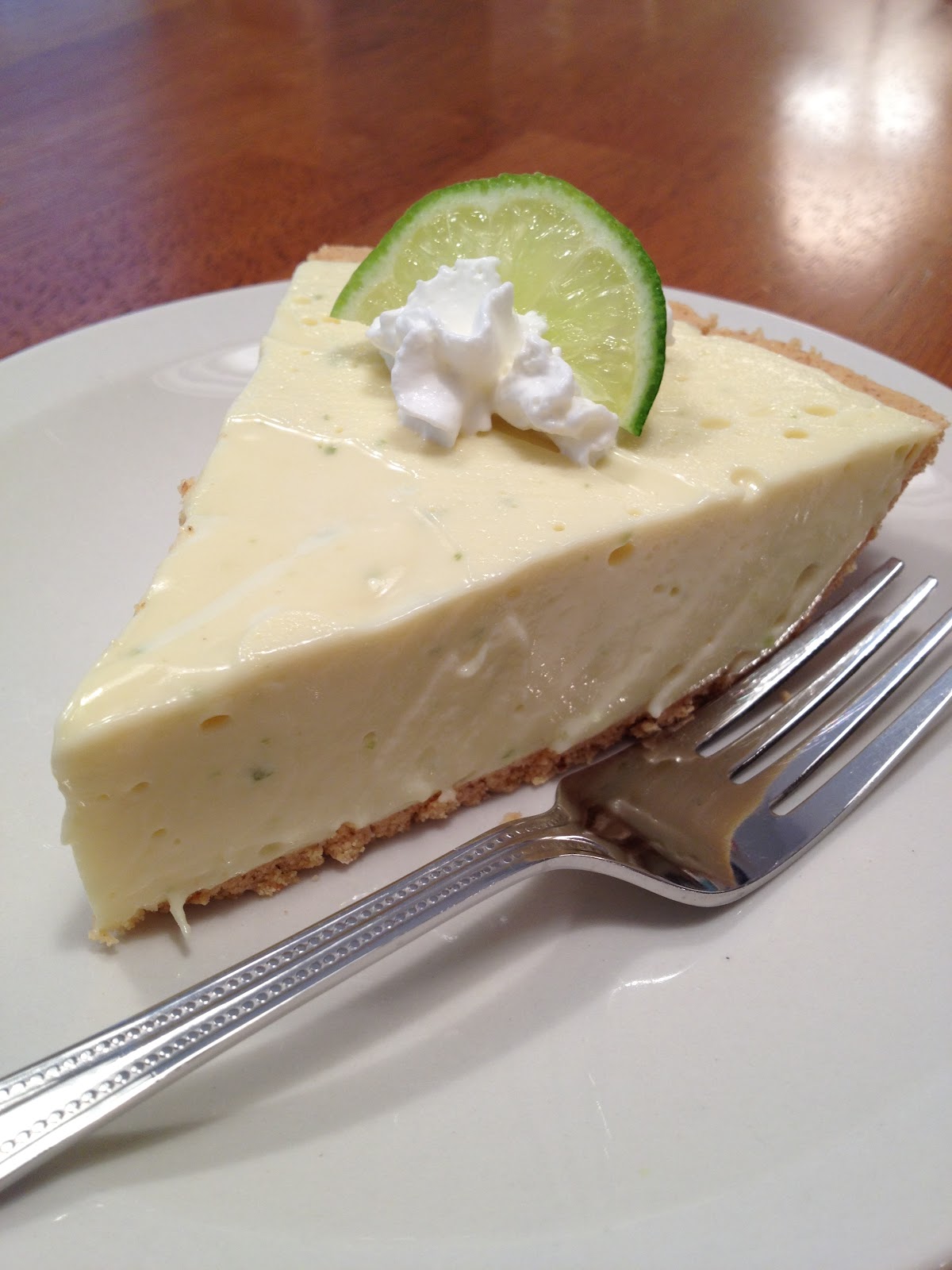 cheriesparetime Icebox Key Lime Pie