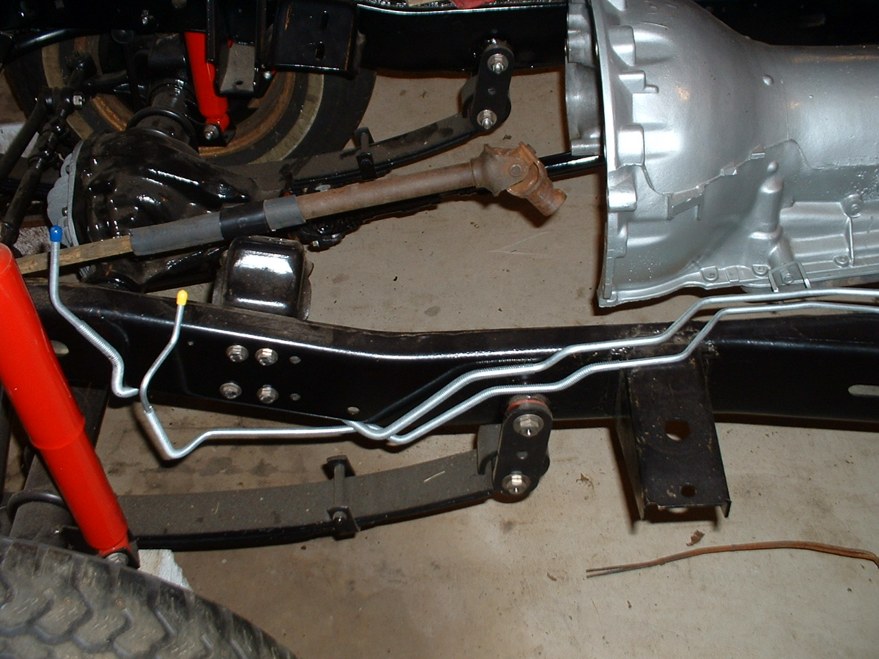401 CJ7 JEEP BUILDUP