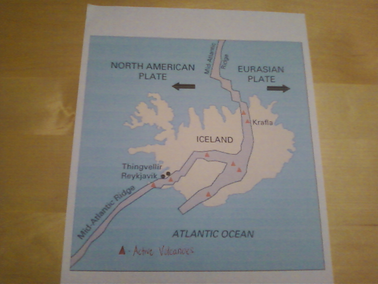 The Nature of Science Lesson Reflection Plate Tectonics