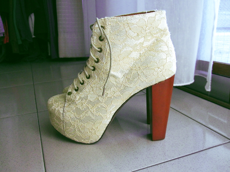 ivory dolly shoes
