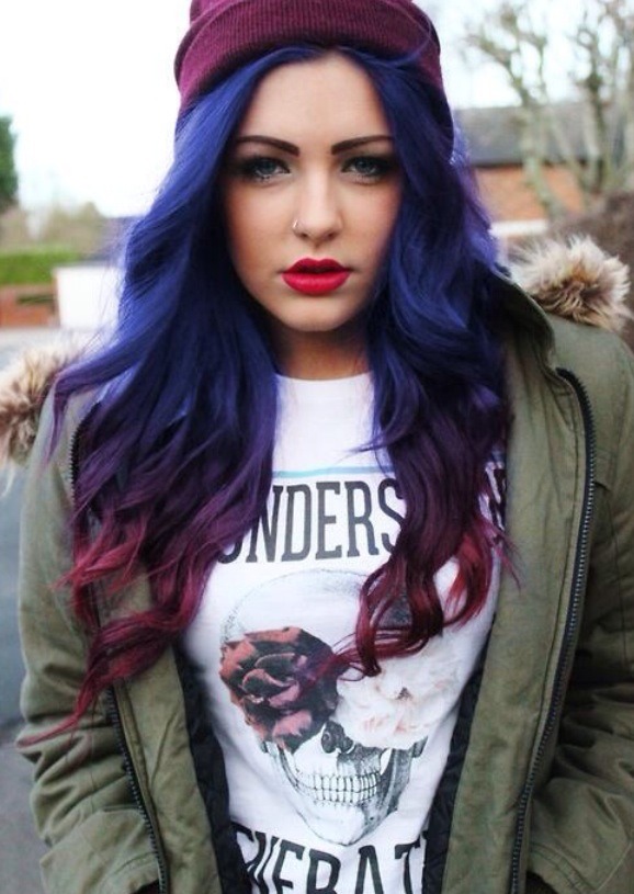 Warna Rambut Coklat Tua - Katalog Model Rambut 2019