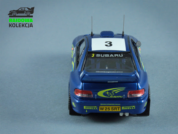 Trofeu Subaru Impreza S6 WRC Winner NetworkQ RAC Rally