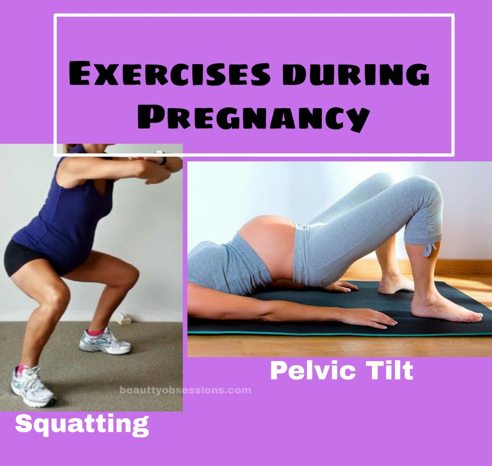 Easy Exercises to do during Pregnancy