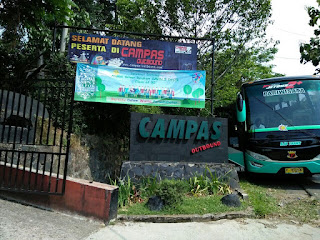 reuni smpn 5 depok di campas