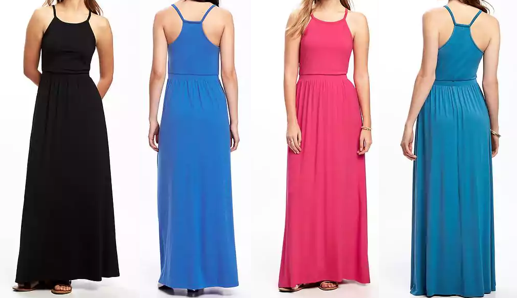 old navy high neck dress