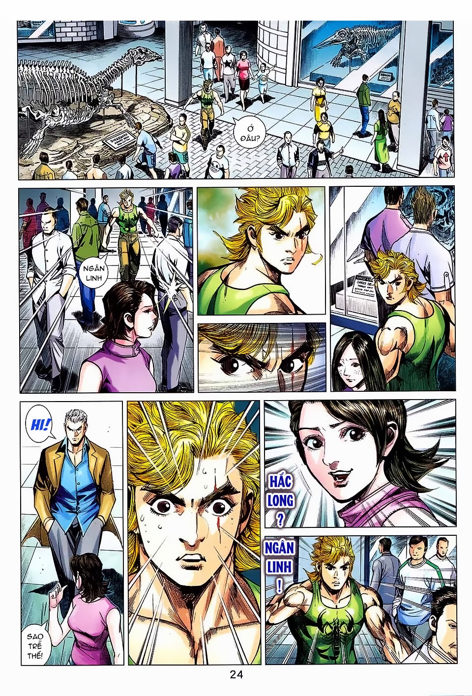 Thạch hắc long truyện chap 52