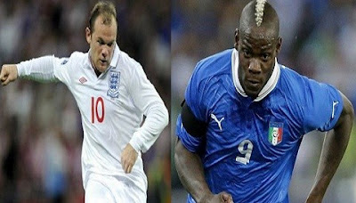 Inglaterra vs Italia vivo