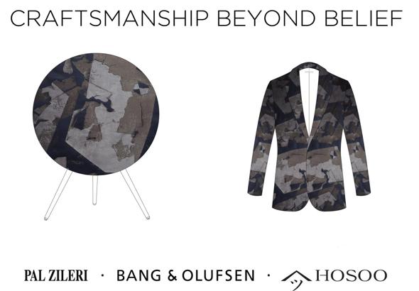 Milano Design Week 2013 - Craftsmanship beyond belief - PAL ZILERI, Bang & Olufsen, HOSOO 