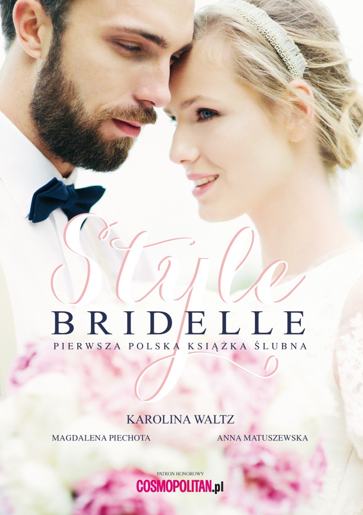 wychodzezamaz.pl patronem medialnym książki Bridelle Style