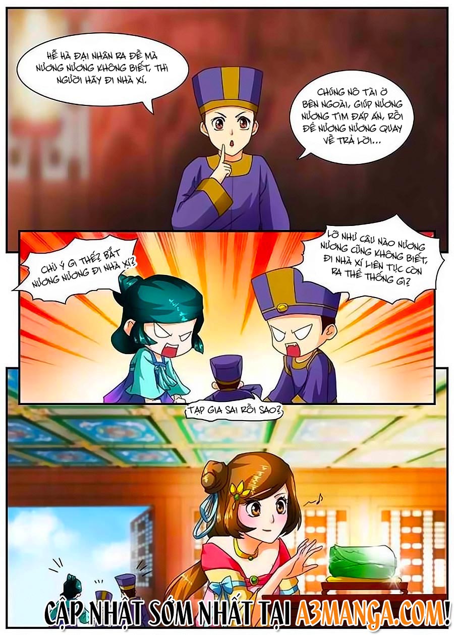 Lấy Lòng Vương Phi Ngốc Chap 19.1 - Next Chap 20