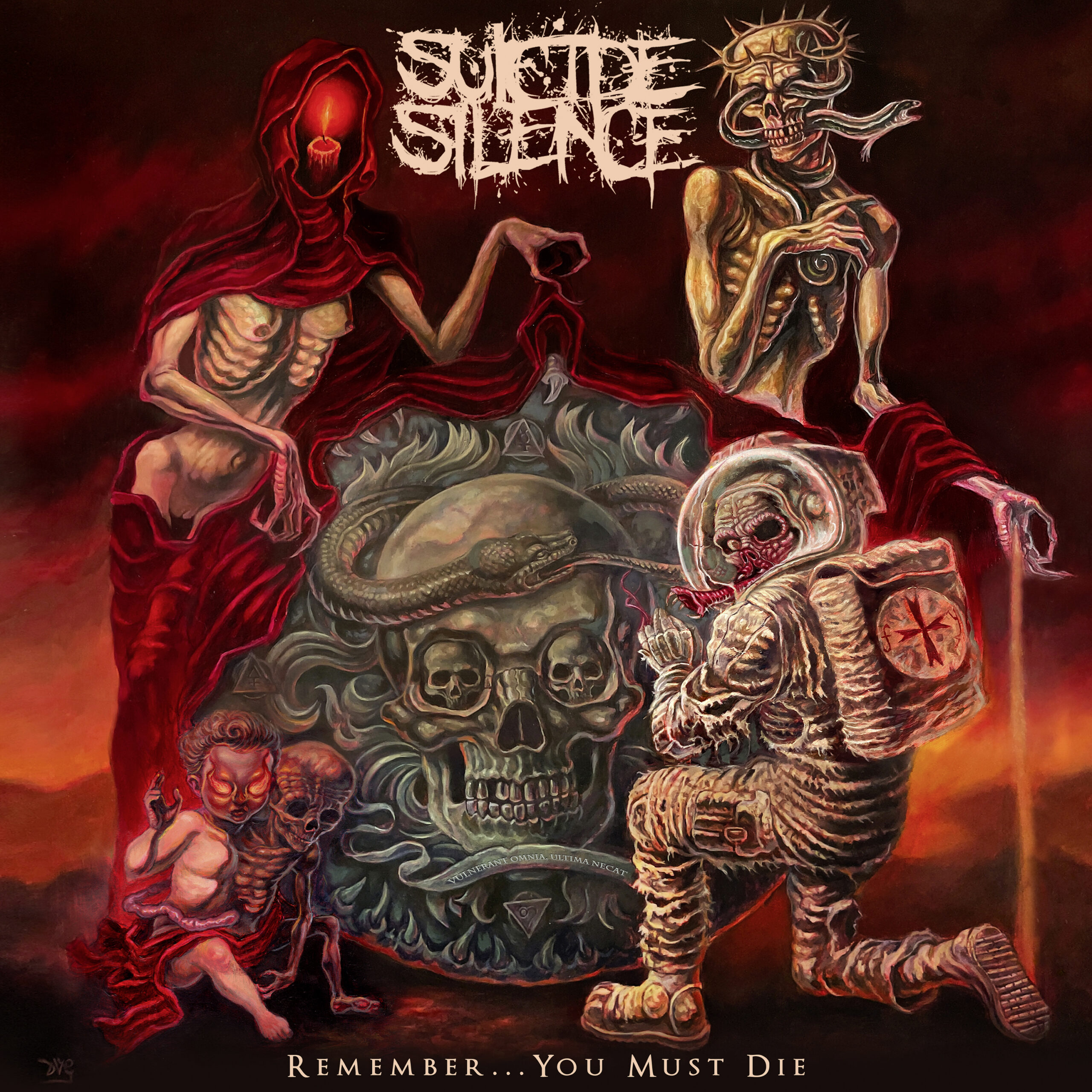 Suicide Silence - "Remember... You Must Die" - 2023