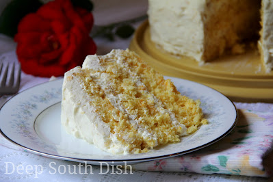 Mandarin Orange Cake is what this dessert is typically known as in this part of The Deep South, but in many other areas of The South, this is more commonly known as Pig Pickin' Cake.