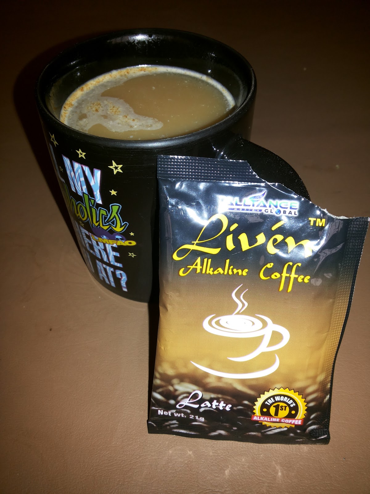 Liven Alkaline Coffee SUSANA'S ONLINE SHOP