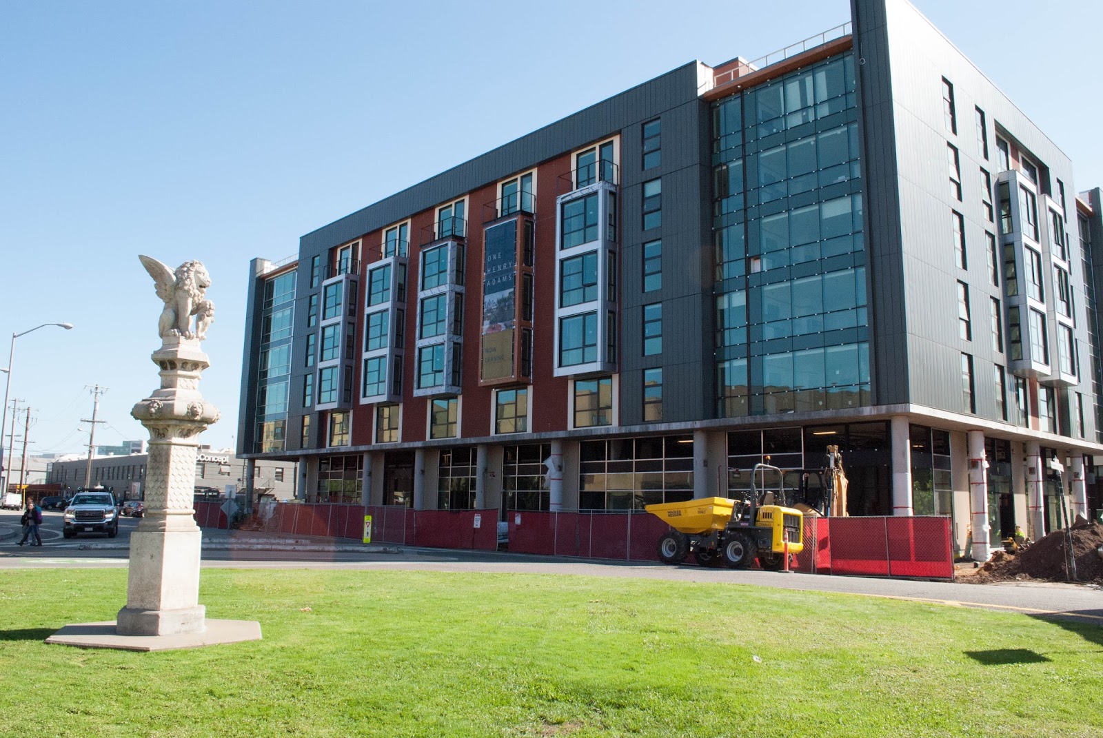 Case Study One Henry Adams MultiFamily Residence Structure in Design