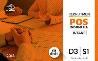Lowongan Kerja PT Pos Indonesia (Persero) Terbaru 2018