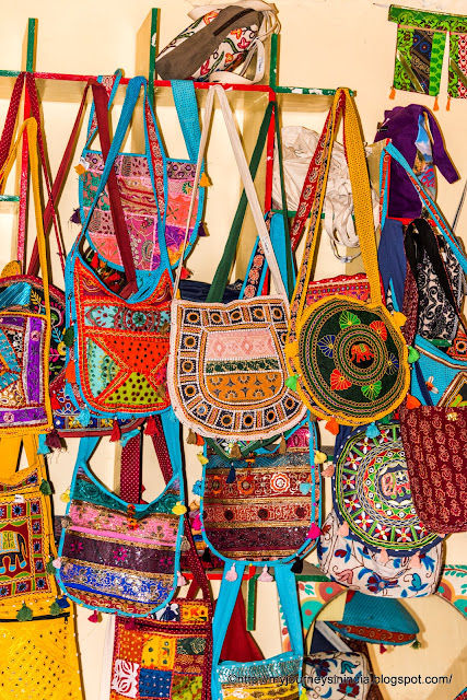 Colorful Handbags Rajasthan