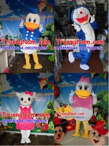 May ban cung cap si le mascot