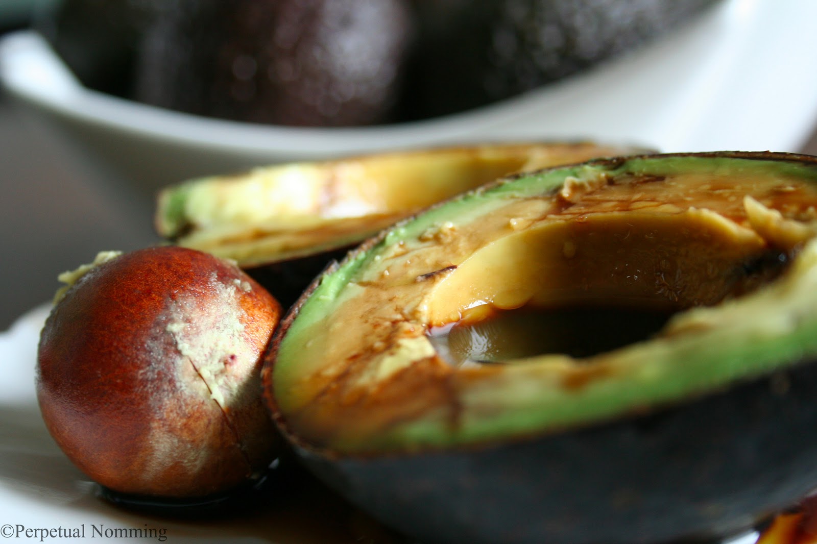 Perpetual Nomming Simple Avocado Snack