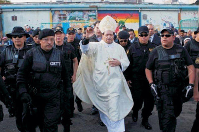   "Los que me denunciaron ante la PGR son enviados de satanás, confio en Dios": Cardenal Norberto Rivera