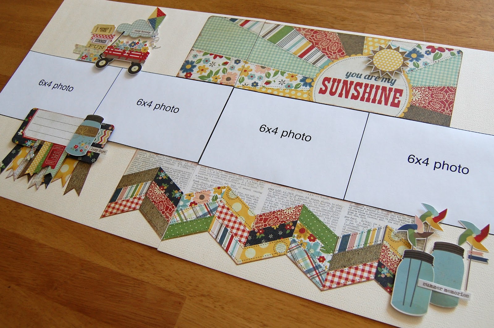 SCRAPBOOK GENERATION SuperSaver Scrapbooking layouts for June