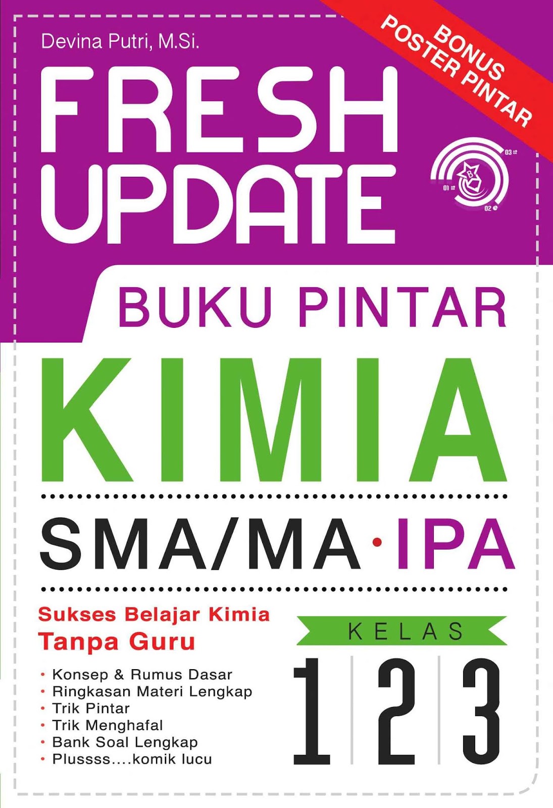 Download Fresh Update Buku Pintar Kimia SMA/MA IPA Kelas X, XI, dan XII