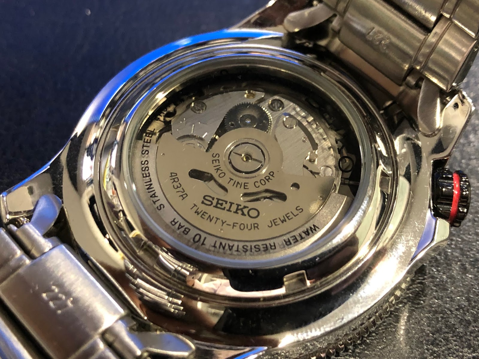 My Eastern Watch Collection: Seiko Superior SSA005K1 Flight Computer ...