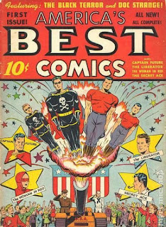Cover for "American's Best Comics" #1