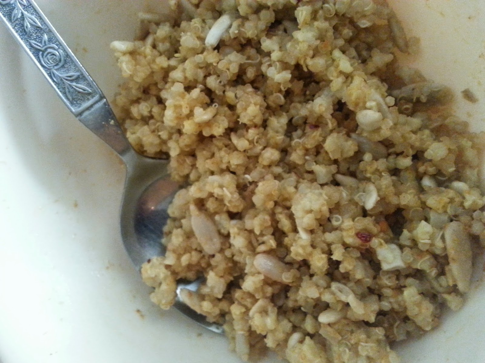 ALKALIZE AND LIVE Quinoa and Millet Together! Yum!