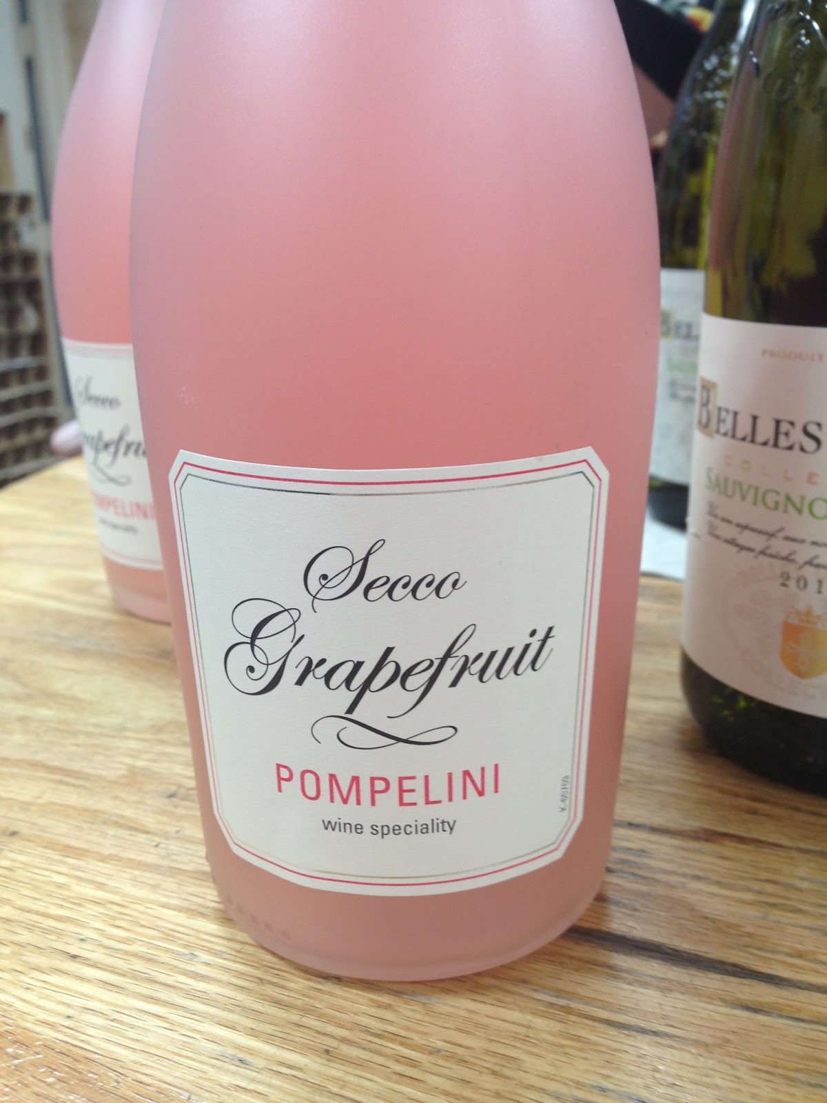 Craig's Wine Blog Tasting Secco Grapefruit Pompelini