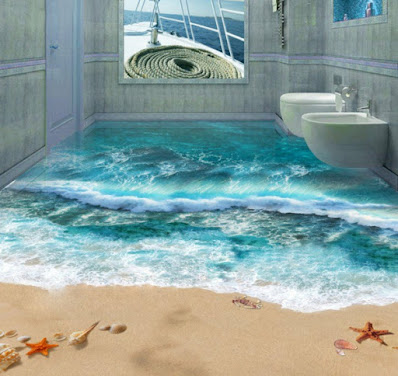 Kamar mandi 3D