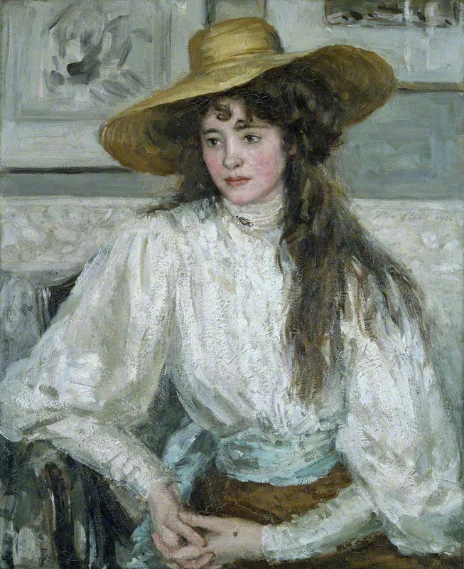 Philip Wilson Steer 1860-1942 | British Impressionist painter Philip Wilson Steer 1860-1942 | British Impressionist painter