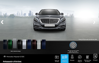 Màu ngoại thất Mercedes Maybach S500 2017 Mercedes Maybach S500 2017 màu Xám Selenite 992