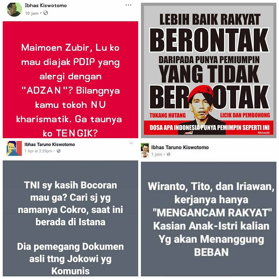 Postingannya Kayak Begini Pantas Saja Penghina Kh Maimoen Zubair