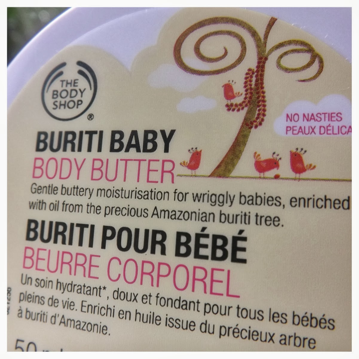 Your Average: The Body Shop Butter