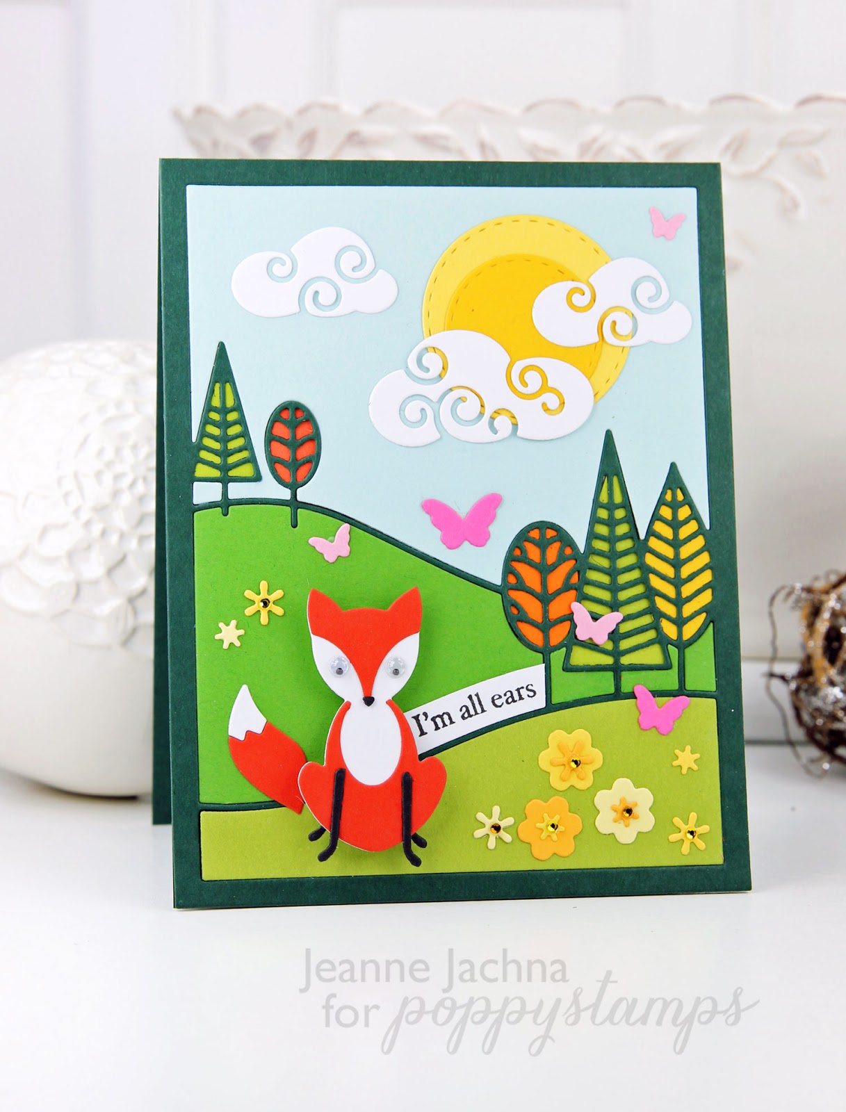 A Kept Life Poppystamps Blog Blitz Create a Scene!!