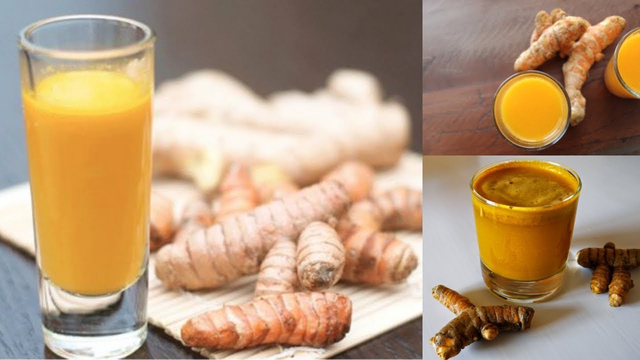 Wellness Tips A Recipe for Turmeric Juice A Powerful Healing Beverage
