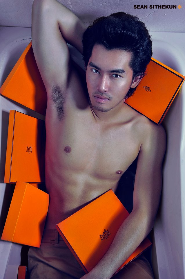 Cambodian Stars: KOSAL, Handsome actor and model (by Photo City)