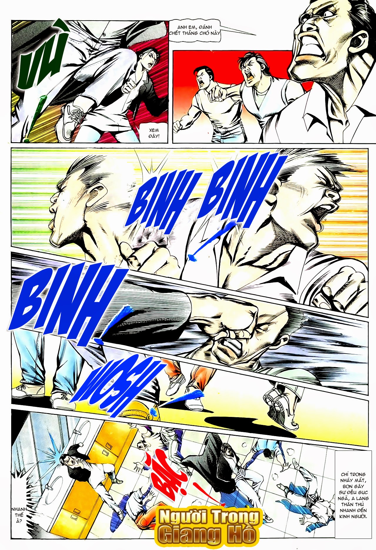 Người Trong Giang Hồ chap 95 - Trang 20