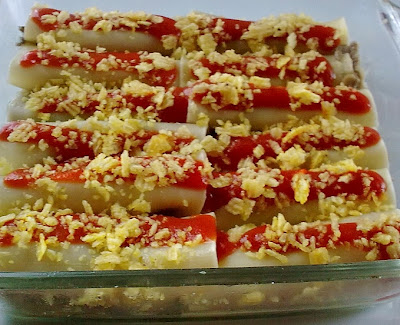 Canelones Veganos  de Setas.