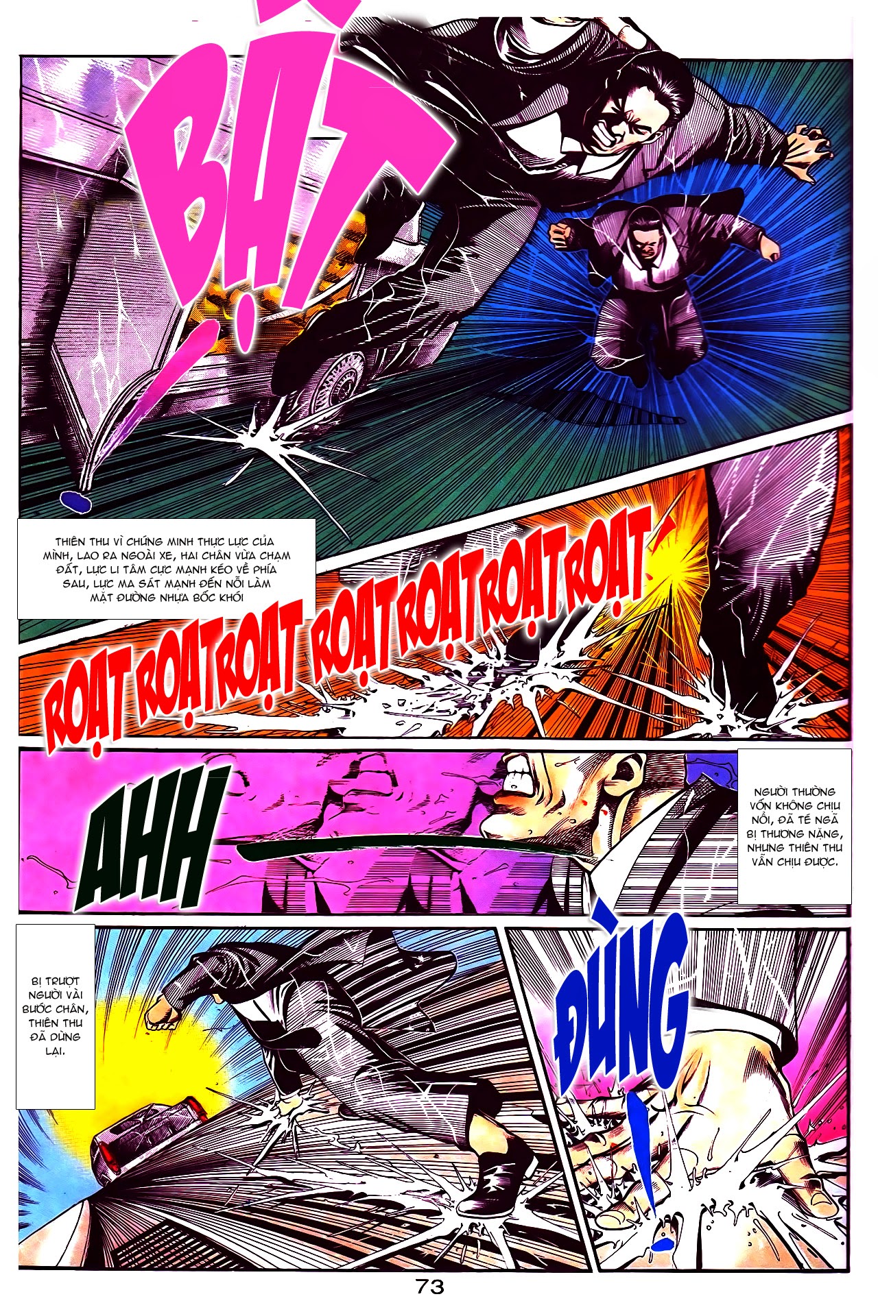 Người Trong Giang Hồ chap 109 - Trang 17