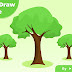 Menggambar Pohon Vektor di Coreldraw X7