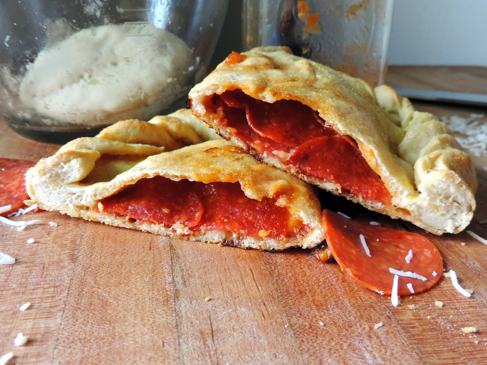 Pizza Calzones - The Kitchen Wife