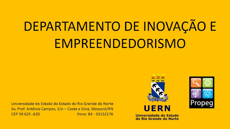 Departamento de Inovação e Empreendedorismo - UERN