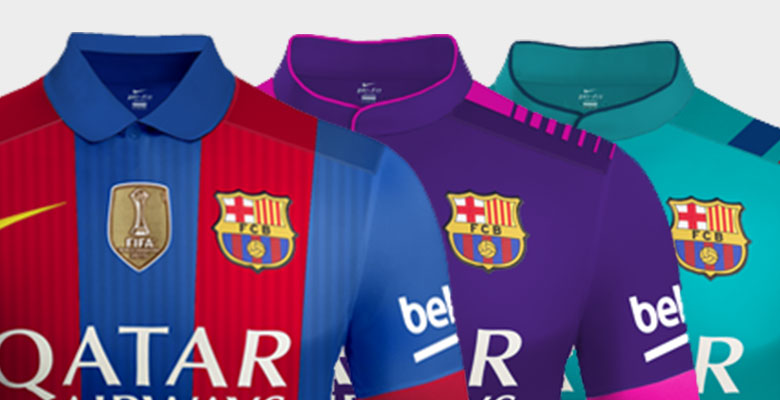 Confirmed: Sport's Leaked Barcelona 16-17 Kits Were Just a F