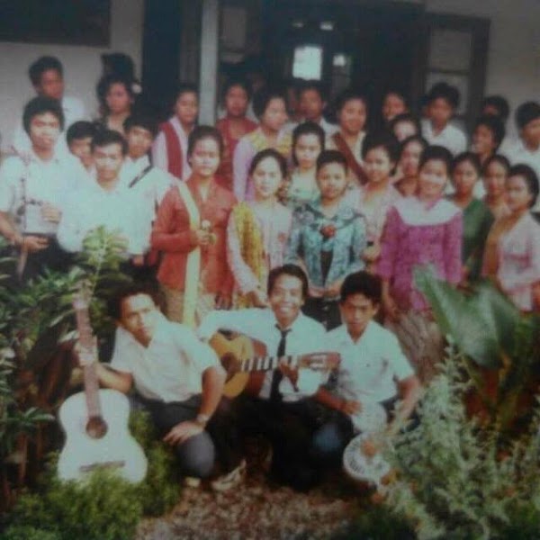 Masa SMA Bapak, Di Cilacap Masa SMA Bapak, Di Cilacap