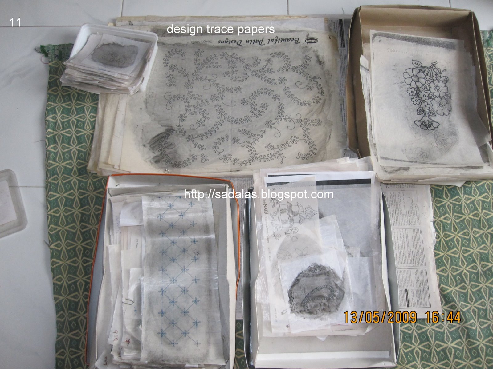 Sadala's Embroidery Embroidery materials