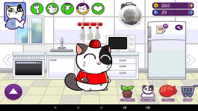 Aplikasi Pencinta Kucing - Mimitos Cat (Pet Virtual)